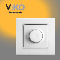 Светорегулятор (диммер) 600 w белый VIKO LINNERA 